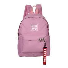 Load image into Gallery viewer, Cool BTS Backpack