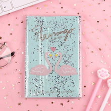 Load image into Gallery viewer, Teen Heart Sequins Student Notepad