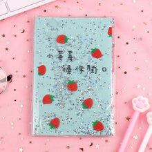 Load image into Gallery viewer, Teen Heart Sequins Student Notepad
