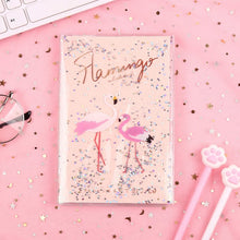 Load image into Gallery viewer, Teen Heart Sequins Student Notepad