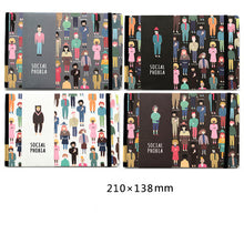 Load image into Gallery viewer, Kawaii Classic Hardcover Notebook