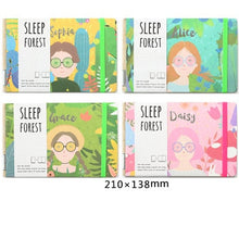 Load image into Gallery viewer, Kawaii Classic Hardcover Notebook