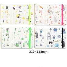 Load image into Gallery viewer, Kawaii Classic Hardcover Notebook
