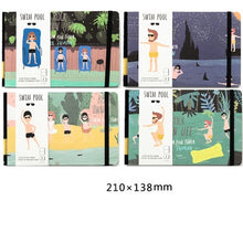 Load image into Gallery viewer, Kawaii Classic Hardcover Notebook