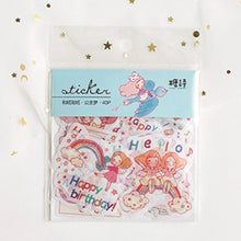 Load image into Gallery viewer, 40 Pcs Anime Girl Sticker Package