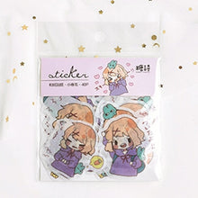 Load image into Gallery viewer, 40 Pcs Anime Girl Sticker Package