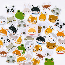 Load image into Gallery viewer, 45pcs Cartoon Mini Paper Sticker Package