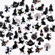 Load image into Gallery viewer, 45pcs Cartoon Mini Paper Sticker Package