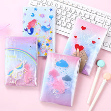 Load image into Gallery viewer, Cute Unicorn Designed Notebook