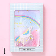 Load image into Gallery viewer, Cute Unicorn Designed Notebook