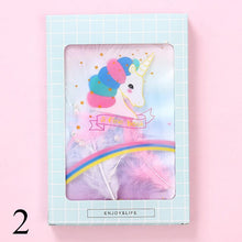 Load image into Gallery viewer, Cute Unicorn Designed Notebook