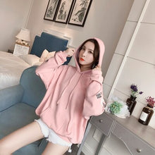 Load image into Gallery viewer, Pinky Pastel Harajuku Hoodies
