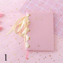 Load image into Gallery viewer, Cute Pink Bullet Journal