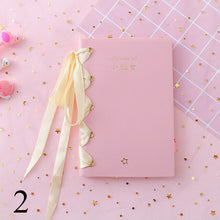 Load image into Gallery viewer, Cute Pink Bullet Journal