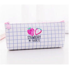 Load image into Gallery viewer, Kawaii Cute Pink Strawberry Pencilcase