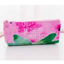 Load image into Gallery viewer, Kawaii Cute Pink Strawberry Pencilcase