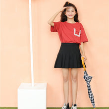 Load image into Gallery viewer, Summer Harajuku Red T-shirt