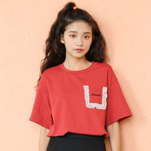 Load image into Gallery viewer, Summer Harajuku Red T-shirt