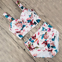 Load image into Gallery viewer, Newest Plaid Two Pieces Bikini